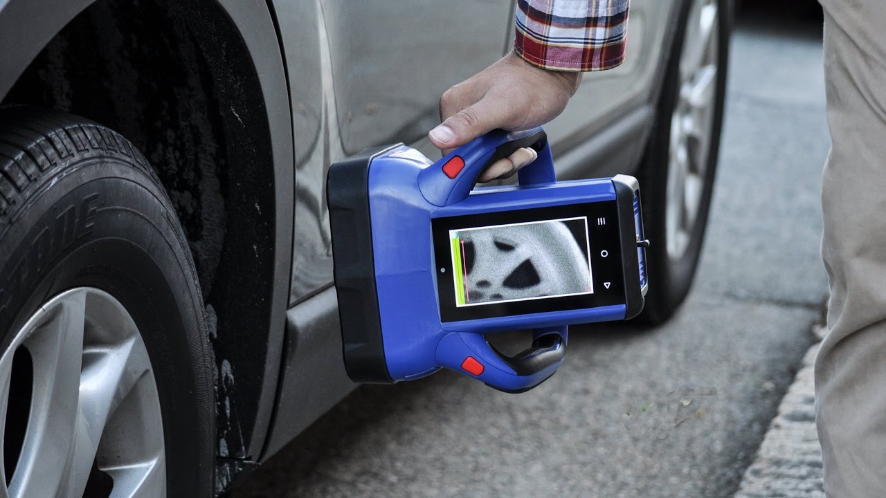 Handheld X-ray Imager